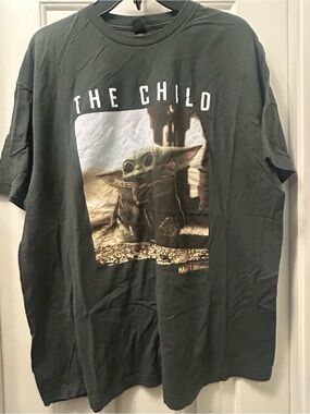 Baby Yoda Graphic unisex tshirt